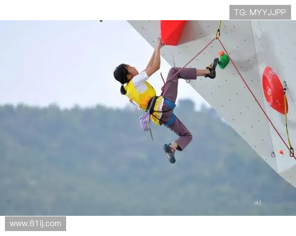 广州攀岩队荣登全国攀岩意识排行榜第二名展现实力与潜力